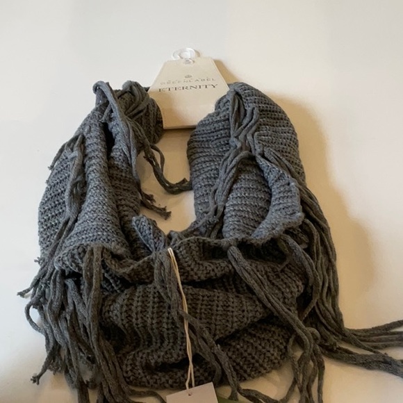 🖤NEW GREEN LABEL QUAGGA ETERNITY SCARF - Picture 3 of 5